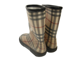 Load image into Gallery viewer, Burberry Nova Print Rain Boots - WMNS 4