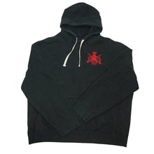 Load image into Gallery viewer, Vintage Polo Ralph Lauren Unique Crest Hoodie - XXL