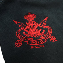 Load image into Gallery viewer, Vintage Polo Ralph Lauren Unique Crest Hoodie - XXL