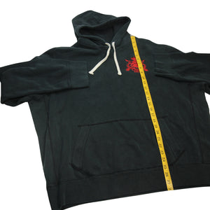 Vintage Polo Ralph Lauren Unique Crest Hoodie - XXL