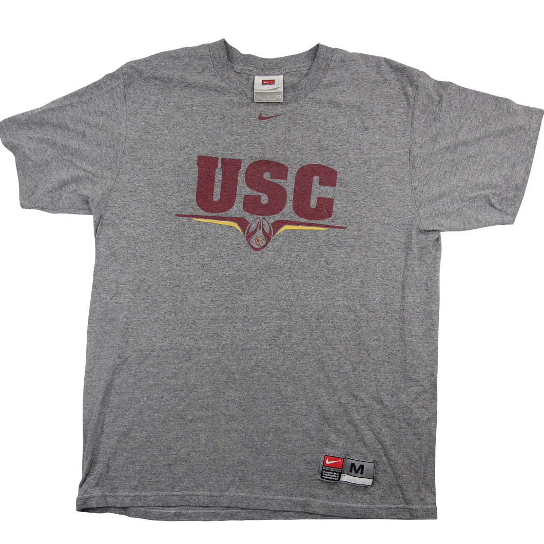Vintage Nike USC Trojans Graphic T Shirt - L