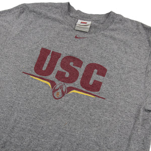 Vintage Nike USC Trojans Graphic T Shirt - L