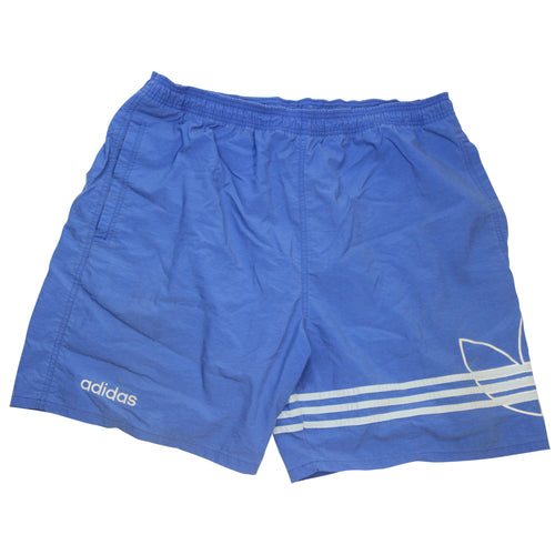 Vintage Adidas Big Trefoil Shorts - XL