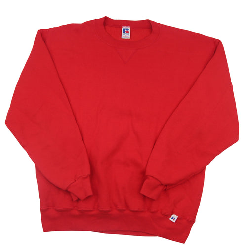 Vintage Russell Athletics Crewneck Sweatshirt - L