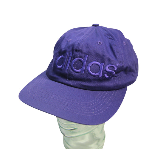 Vintage Adidas Spellout Cap - OS