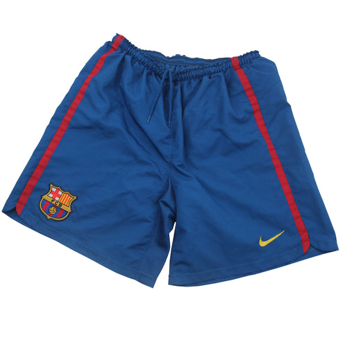 Vintage Nike FC Barcelona Shorts - M