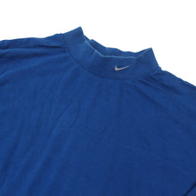 Load image into Gallery viewer, Vintage Y2k Nike Mini Swoosh Mock Neck Shirt - L