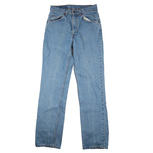 Vintage Levis 619 Orange Tab Denim Jeans - 30