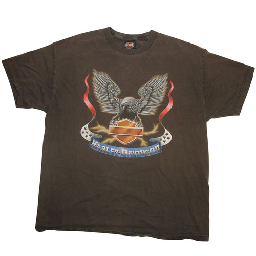 Vintage Harley Davidson Graphic T Shirt - XL