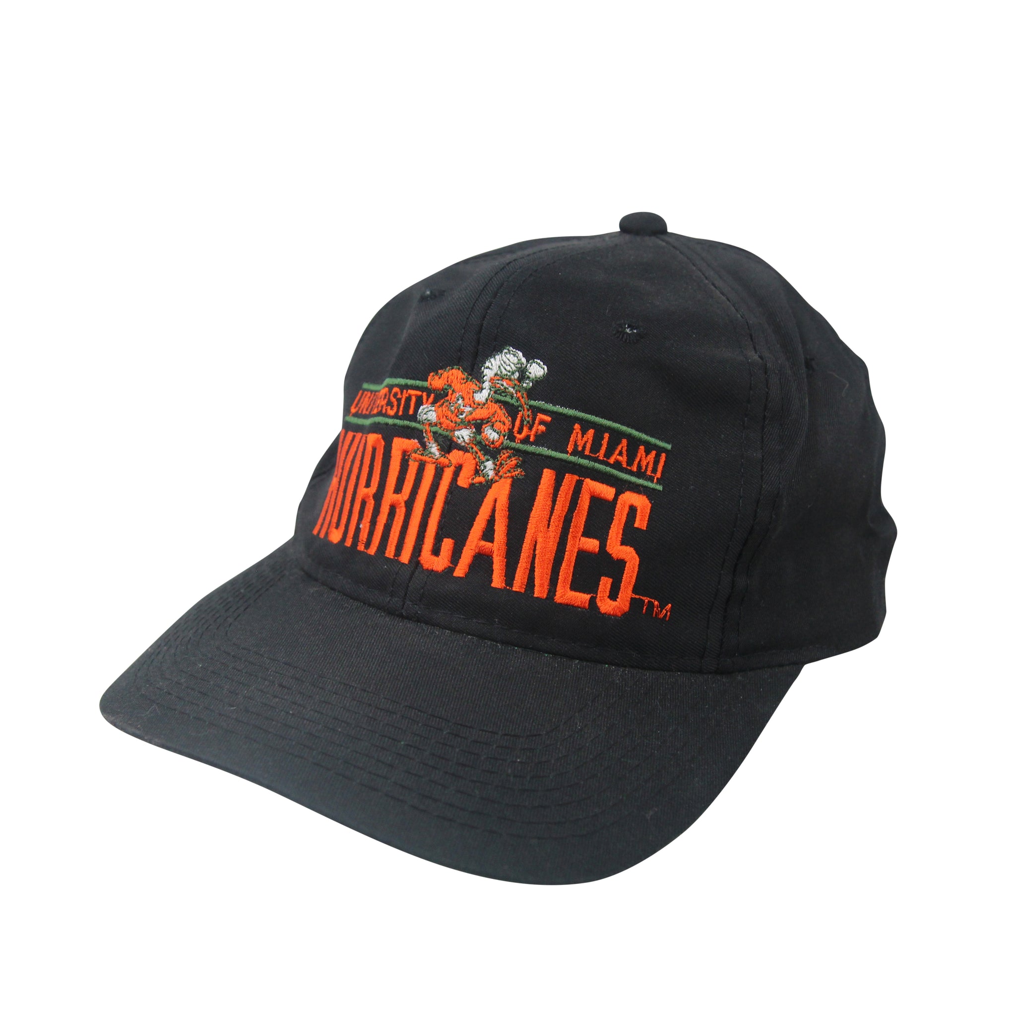 Vintage University Of Miami Hurricanes Hat