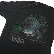 Load image into Gallery viewer, Vintage 1989 Alligator Graphic T Shirt - L