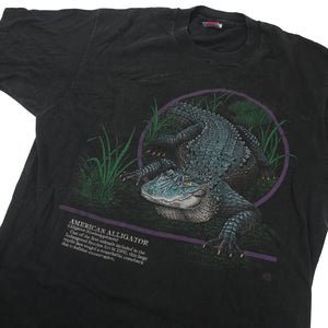 Vintage 1989 Alligator Graphic T Shirt - L