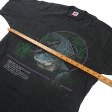 Load image into Gallery viewer, Vintage 1989 Alligator Graphic T Shirt - L
