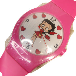 Vintage 1987 Betty Boop Watch Style Wall Clock