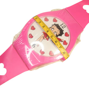 Vintage 1987 Betty Boop Watch Style Wall Clock