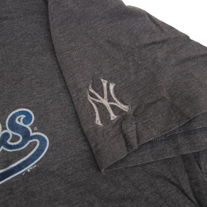 Vintage Nike NY Yankees Script Spellout T Shirt - L