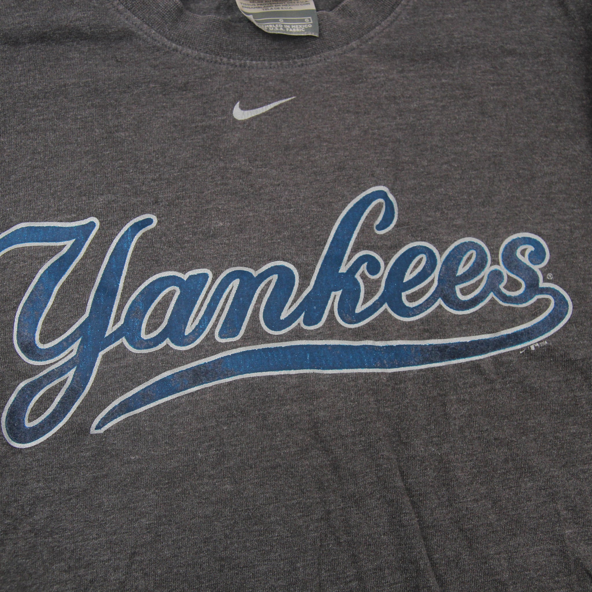 Vintage New York Yankees Practice Jersey Size 2X-Large
