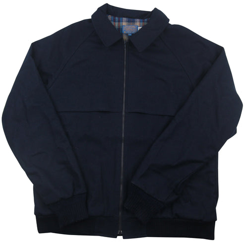 Vintage Pendleton %100 Wool Bomber Jacket - LT