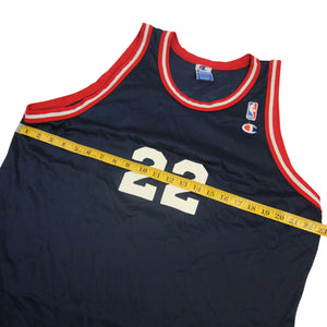 Vintage Champion Basket Ball Jersey - XL