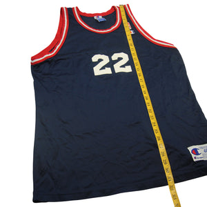 Vintage Champion Basket Ball Jersey - XL