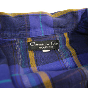 Vintage Christian Dior Button Down Shirt - L