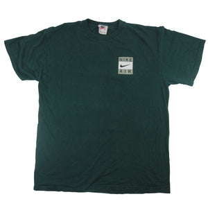 Vintage Nike Air Spellout Graphic T Shirt - M
