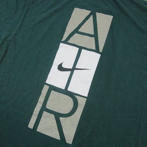 Vintage Nike Air Spellout Graphic T Shirt - M