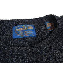 Load image into Gallery viewer, Pendleton %100 Shetland Wool Sweater - L