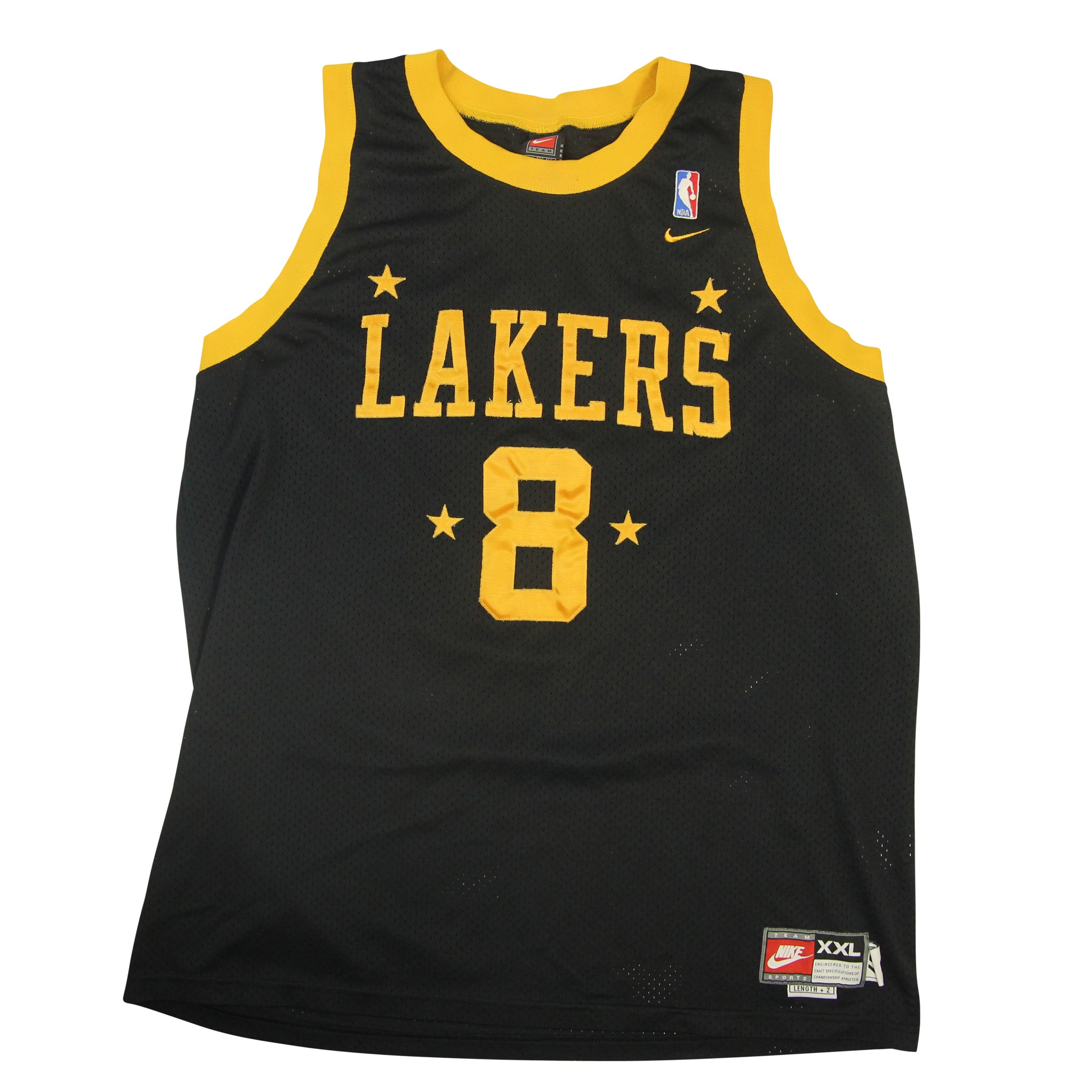 Kobe Bryant Los Angeles Lakers White Jersey Reebok XXL NBA