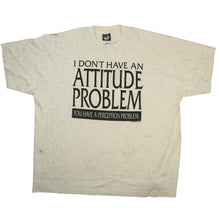 Load image into Gallery viewer, Vintage Attitude Problem Graphic T Shirt - XXL