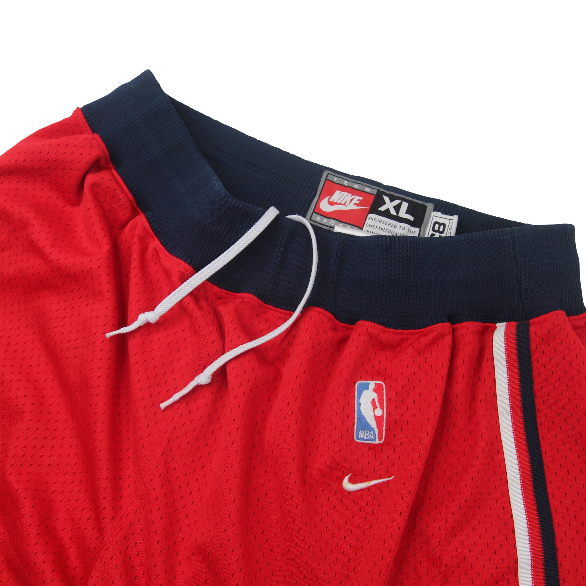 Vintage Nike LA Clippers Basketball Shorts - XL – Jak of all Vintage