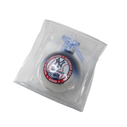 Vintage New York Yankees Christmas Tree Ornament - OS