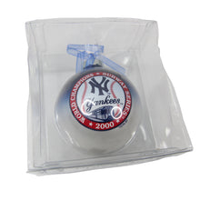 Load image into Gallery viewer, Vintage New York Yankees Christmas Tree Ornament - OS