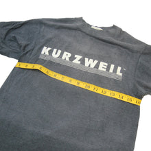 Load image into Gallery viewer, Vintage Kurzweil &quot;Listen&quot; graphic T shirt - M