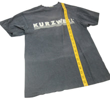 Load image into Gallery viewer, Vintage Kurzweil &quot;Listen&quot; graphic T shirt - M