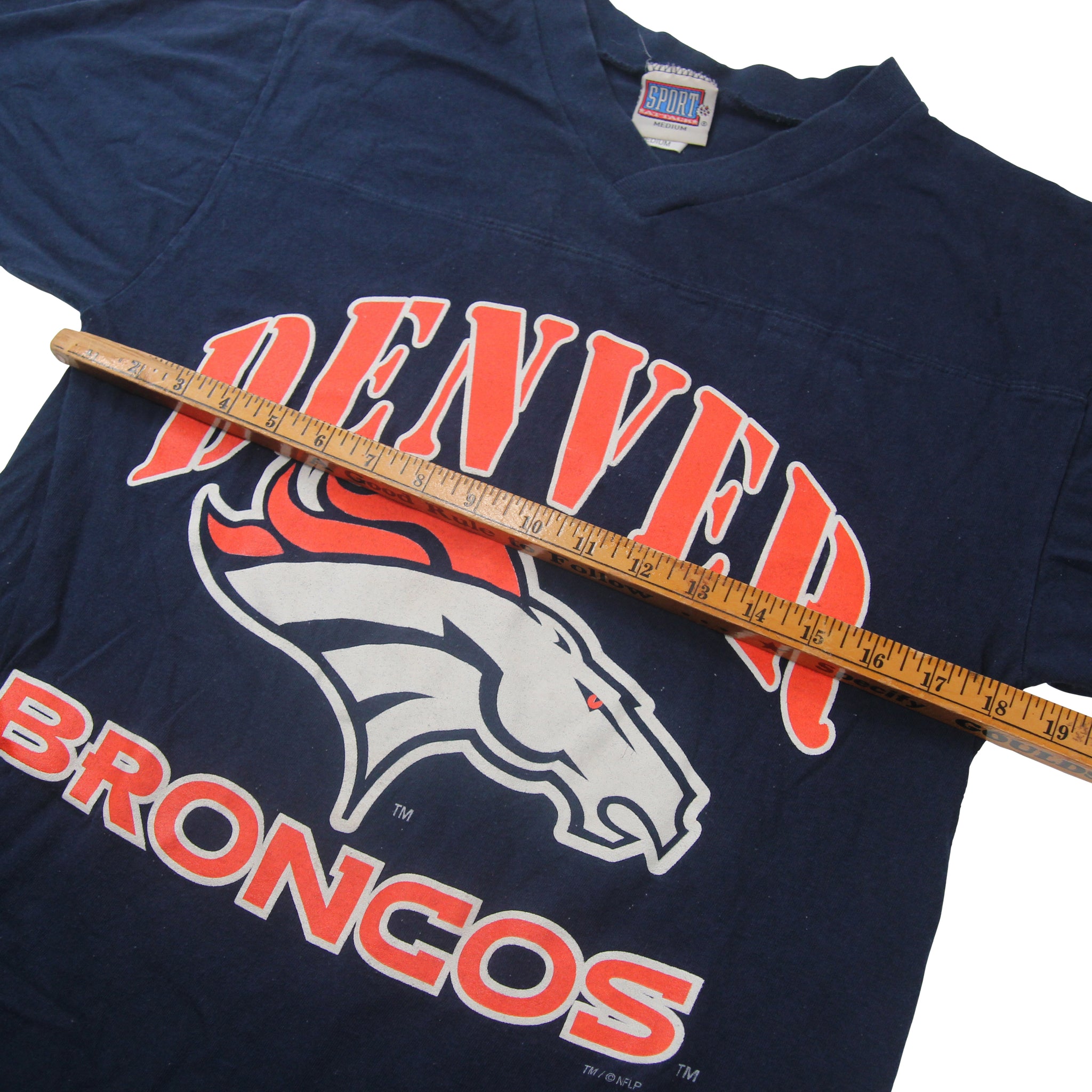 nutmeg, Shirts, Vintage Denver Broncos Nutmeg Tshirt