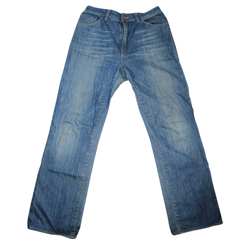 Acne Studio denim jeans. Beautiful styling elements - 30