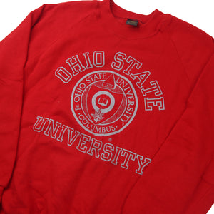 Vintage Ohio State University Crewneck Sweatshirt - S