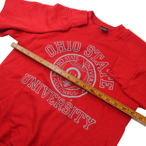 Vintage Ohio State University Crewneck Sweatshirt - S