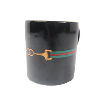 Load image into Gallery viewer, Vintage Gucci Horse Bit Porcelain Mug - OS