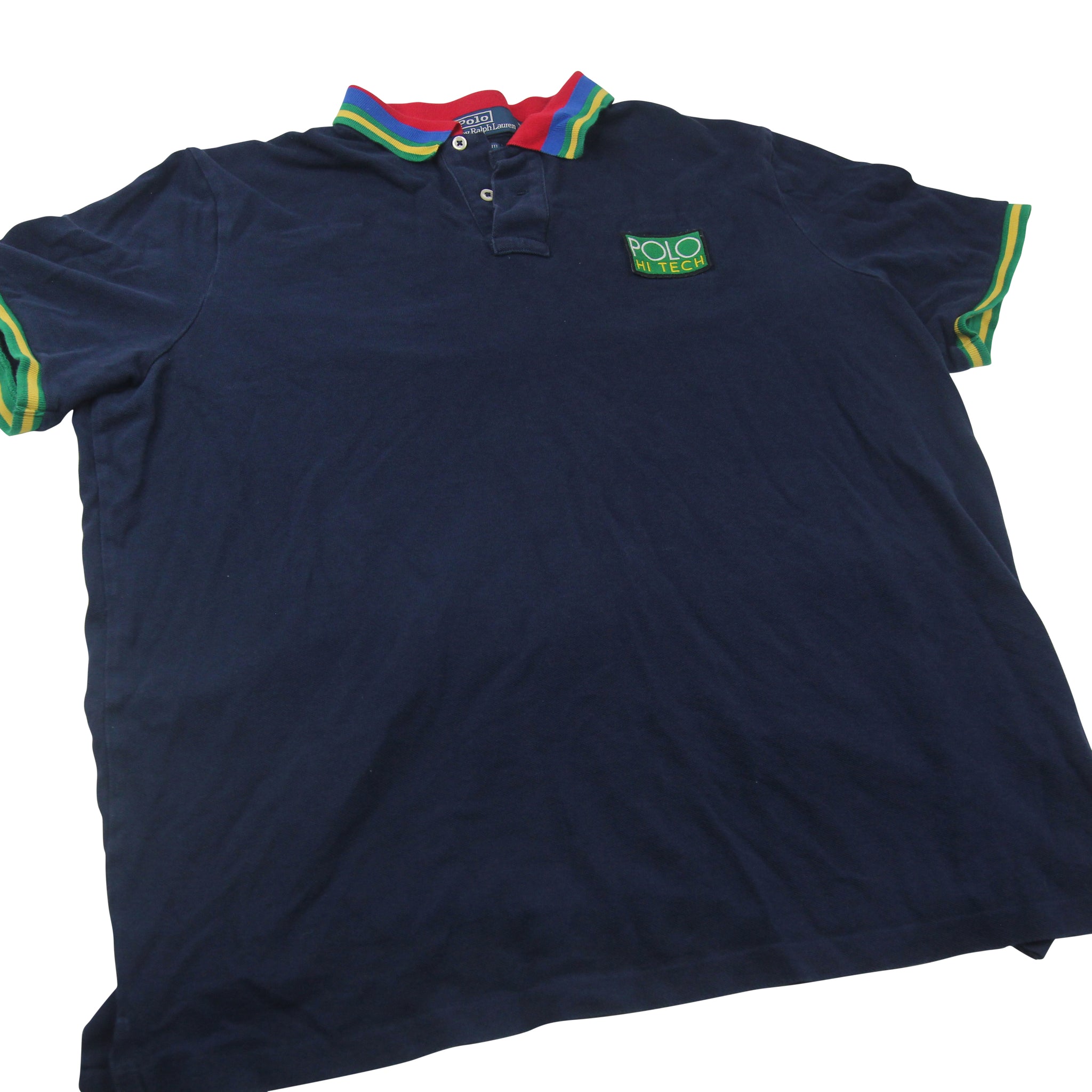 Polo Ralph Lauren Hi Tech Polo Shirts - XL – Jak of all Vintage