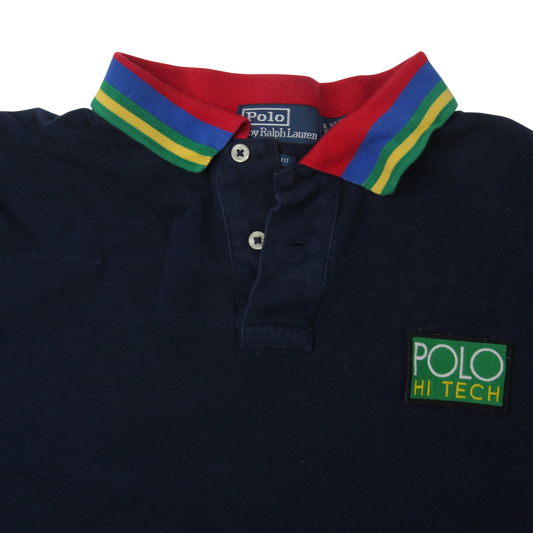 Polo Ralph Lauren Hi Tech Polo Shirts - XL – Jak of all Vintage