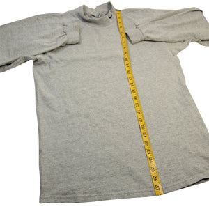 Vintage Nike Mock Neck Mini Swoosh Shirt - M