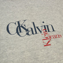 Load image into Gallery viewer, Vintage Calvin Klein Graphic Spellout Sweatshirt - S