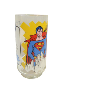 Vintage 1978 Superman x Pepsi Glass - OS