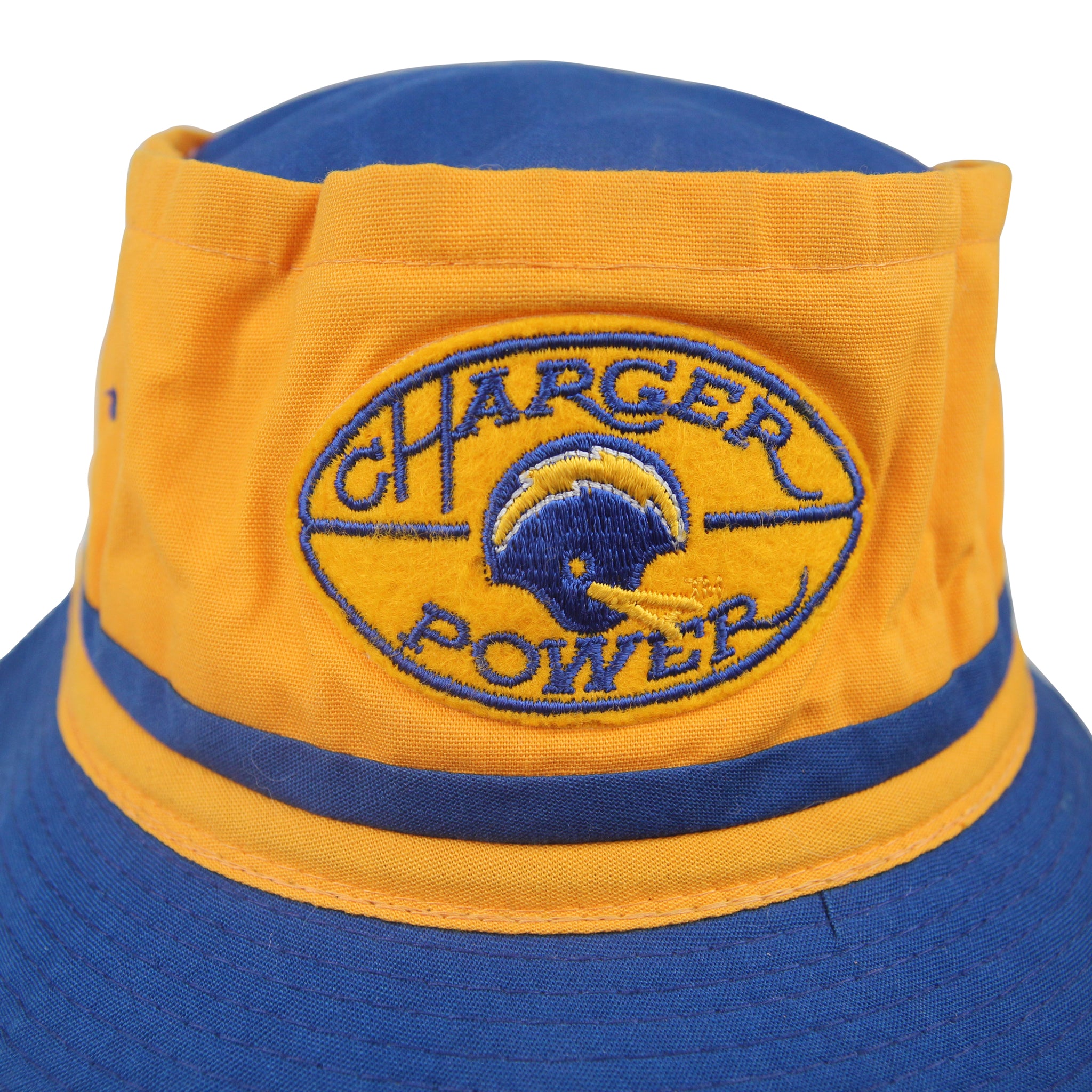 Vintage San Diego Chargers Bucket Hat - L – Jak of all Vintage
