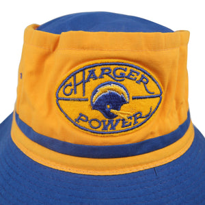 Vintage San Diego Chargers Bucket Hat - L