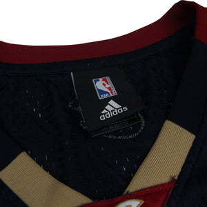 Vintage Adidas Cleveland Cavaliers Daniel "Boobie" Gibson All Sewn Jersey - XL