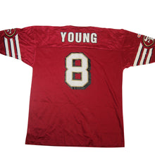 Load image into Gallery viewer, Vintage Champion San Francisco 49ers #8 Steve Young Jersey - L