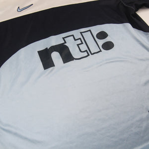 Vintage 1999-2000 Nike Glasgow Ranger F.C. Soccer Jersey - M